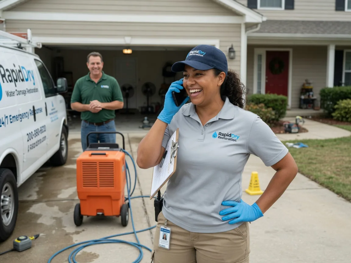 Water Damage Restoration Huron, OH FAQs