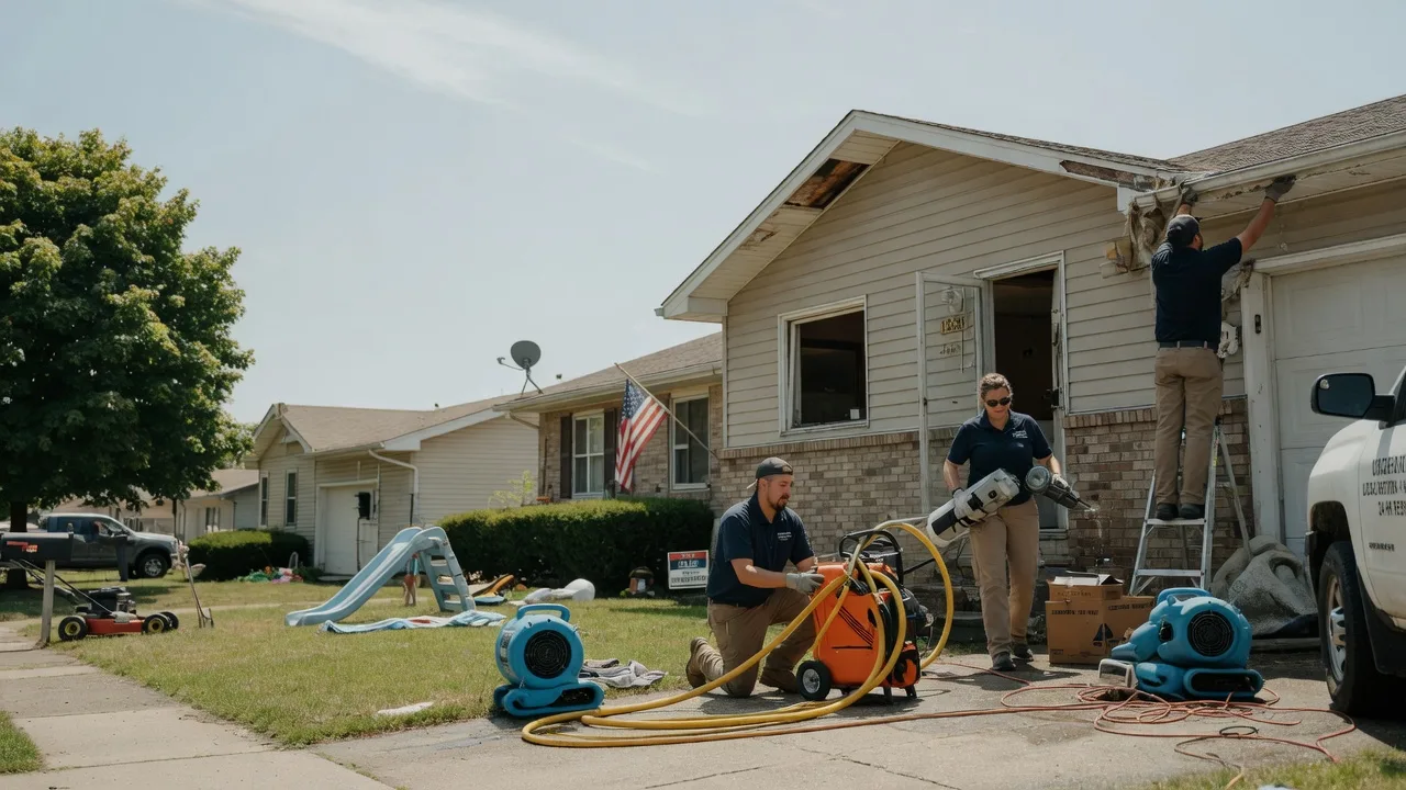 Water Damage Restoration in Huron, OH near me